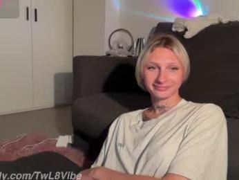 twl8vibe — Chaturbate recorded stream image, 17.08.2026 18:00