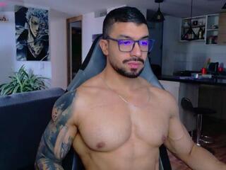 Anderson Jordan — Flirt4free recorded stream image, 18.08.2026 13:30