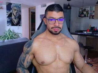 Anderson Jordan — Flirt4free recorded stream image, 18.08.2026 13:30