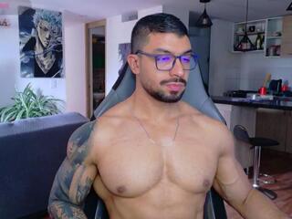 Anderson Jordan — Flirt4free recorded stream image, 18.08.2026 13:30