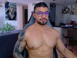 Anderson Jordan — Flirt4free recorded stream image, 18.08.2026 13:30
