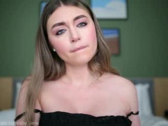 shy_jane — Chaturbate recorded stream screenshot (12 Mar 2025)