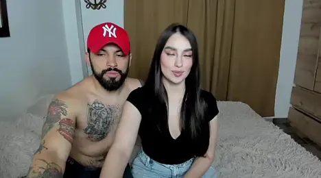 teseo_and_afroditha_ — Stripchat recorded stream screenshot (13 Mar 2025)