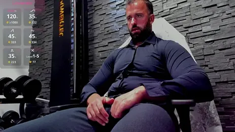 David_Big_Daddy — Stripchat recorded stream image, 19.08.2026 20:50
