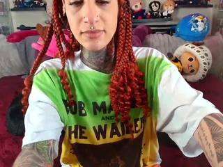 starryari69 — Camsoda recorded stream image, 13.03.2025 01:20