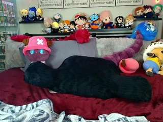 starryari69 — Camsoda recorded stream image, 13.03.2025 01:20