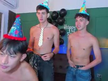 party_guyssex — Chaturbate recorded stream image, 22.08.2026 02:00