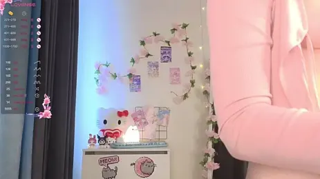 roxydolll — Stripchat recorded stream image, 23.08.2026 02:00