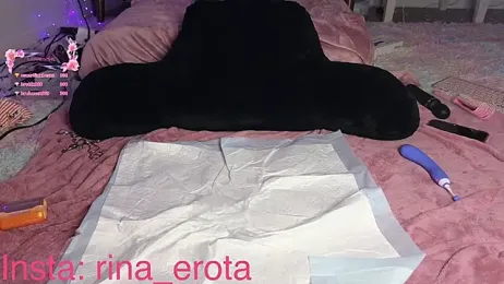RinaErota — Stripchat recorded stream image, 23.08.2026 14:30