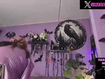 fetishkinkymegan — Chaturbate recorded stream image, 26.08.2026 16:10
