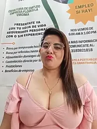 _Melisa-1 — Stripchat recorded stream image, 26.08.2026 18:40