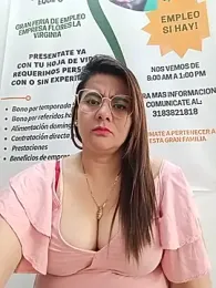 _Melisa-1 — Stripchat recorded stream image, 26.08.2026 18:40