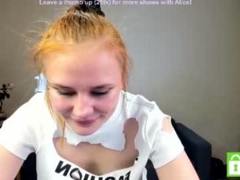 gingerzinger — Chaturbate recorded stream image, 26.08.2026 14:00