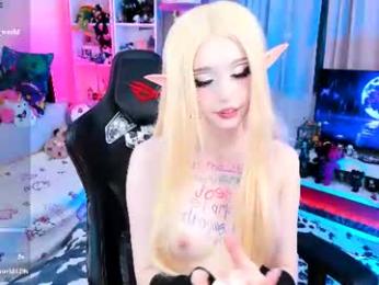 _sparkland_ — Chaturbate recorded stream image, 27.08.2026 21:10