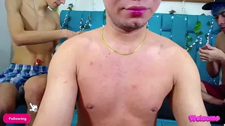 Dirty3someGuys — Stripchat recorded stream image, 28.08.2026 17:00