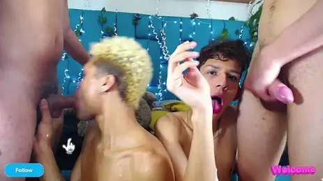 Dirty3someGuys — Stripchat recorded stream image, 28.08.2026 17:00