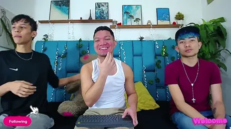 Dirty3someGuys — Stripchat recorded stream image, 28.08.2026 17:00
