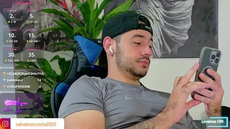 Salvatore_costa — Stripchat recorded stream image, 01.09.2026 00:40