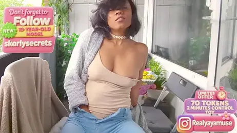 Yayamuse — Stripchat recorded stream image, 01.09.2026 08:20