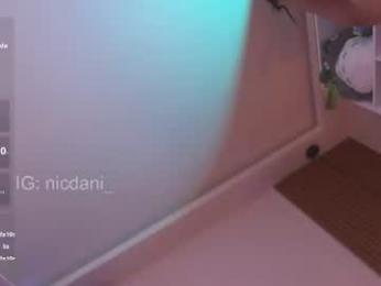 nicdani_1 — Chaturbate recorded stream image, 02.09.2026 08:30
