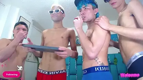 Dirty3someGuys — Stripchat recorded stream image, 07.09.2026 17:10