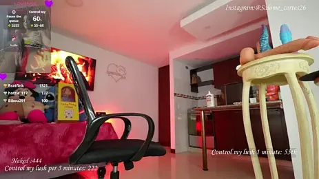 BitchySalome — Stripchat recorded stream image, 08.09.2026 21:10