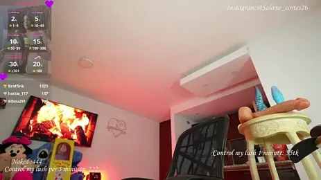 BitchySalome — Stripchat recorded stream image, 08.09.2026 21:10