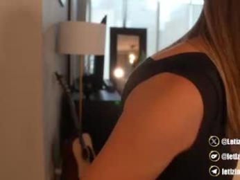 letiziafulkers1 — Chaturbate recorded stream image, 10.09.2026 17:20