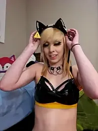 AmethystFoxx — Stripchat recorded stream screenshot (13 Mar 2025)