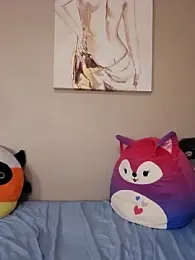 AmethystFoxx — Stripchat recorded stream screenshot (13 Mar 2025)