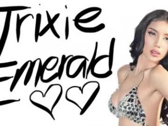 trixieemerald — Chaturbate recorded stream image, 11.09.2026 01:20