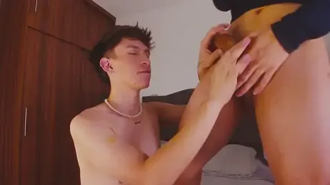 2gays_1Str8 — Stripchat recorded stream image, 14.03.2025 00:30