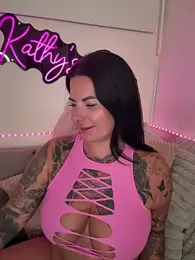 InKed-Kathy — Stripchat recorded stream image, 15.09.2026 22:00