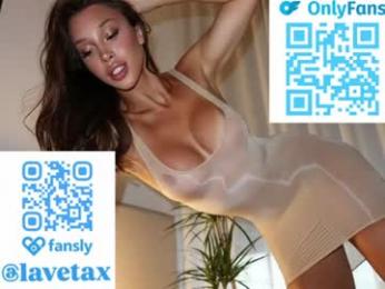lavetax — Chaturbate recorded stream image, 18.09.2026 14:50