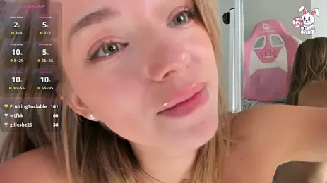 VirginChloe — Stripchat recorded stream image, 20.09.2026 02:30