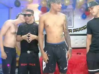 boysgang_sex — Chaturbate recorded stream image, 20.09.2026 11:10