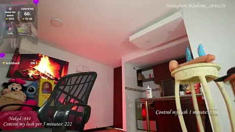 BitchySalome — Stripchat recorded stream image, 20.09.2026 18:00