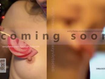 brilliantvictoria — Chaturbate recorded stream image, 14.03.2025 10:40