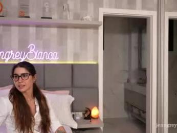 jeangreybianca — Chaturbate recorded stream image, 25.09.2026 19:50