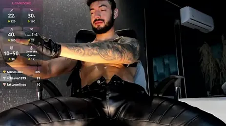 MarkWalker__ — Stripchat recorded stream image, 29.09.2026 10:00