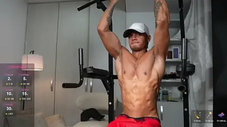 Paradise_boy__ — Stripchat recorded stream image, 02.10.2026 03:00