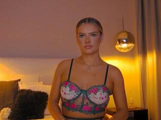 Anais A — Flirt4free recorded stream image, 14.03.2025 19:20