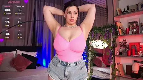 LunaNight — Stripchat recorded stream image, 14.03.2025 23:40
