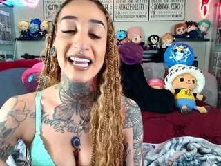 starryari69 — Camsoda recorded stream image, 15.03.2025 02:10