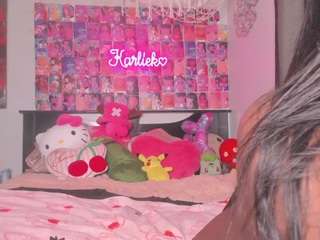 karliekayozz — Camsoda recorded stream image, 15.03.2025 07:20