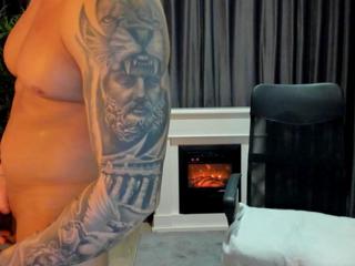 Hayden Spears — Flirt4free recorded stream screenshot (25 Jan 2025)