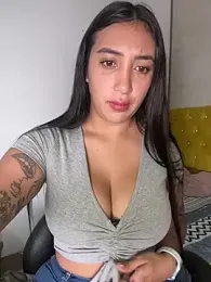 Hannahoff — Stripchat recorded stream image, 02.02.2025 21:40