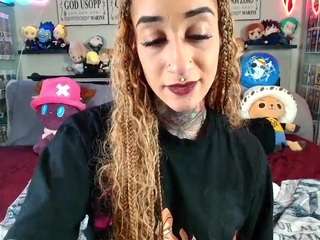 starryari69 — Camsoda recorded stream image, 16.03.2025 02:10