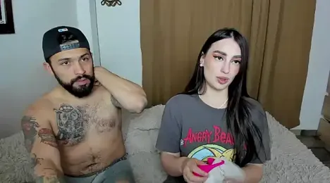 teseo_and_afroditha_ — Stripchat recorded stream screenshot (16 Mar 2025)