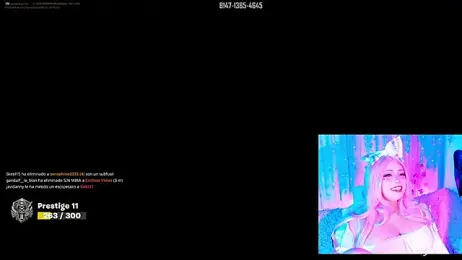seraphine23 — Stripchat recorded stream image, 16.03.2025 14:00